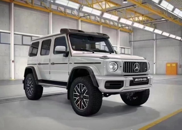22款奔驰g36 4x4平方西安提车500万_凤凰网汽车_凤凰网