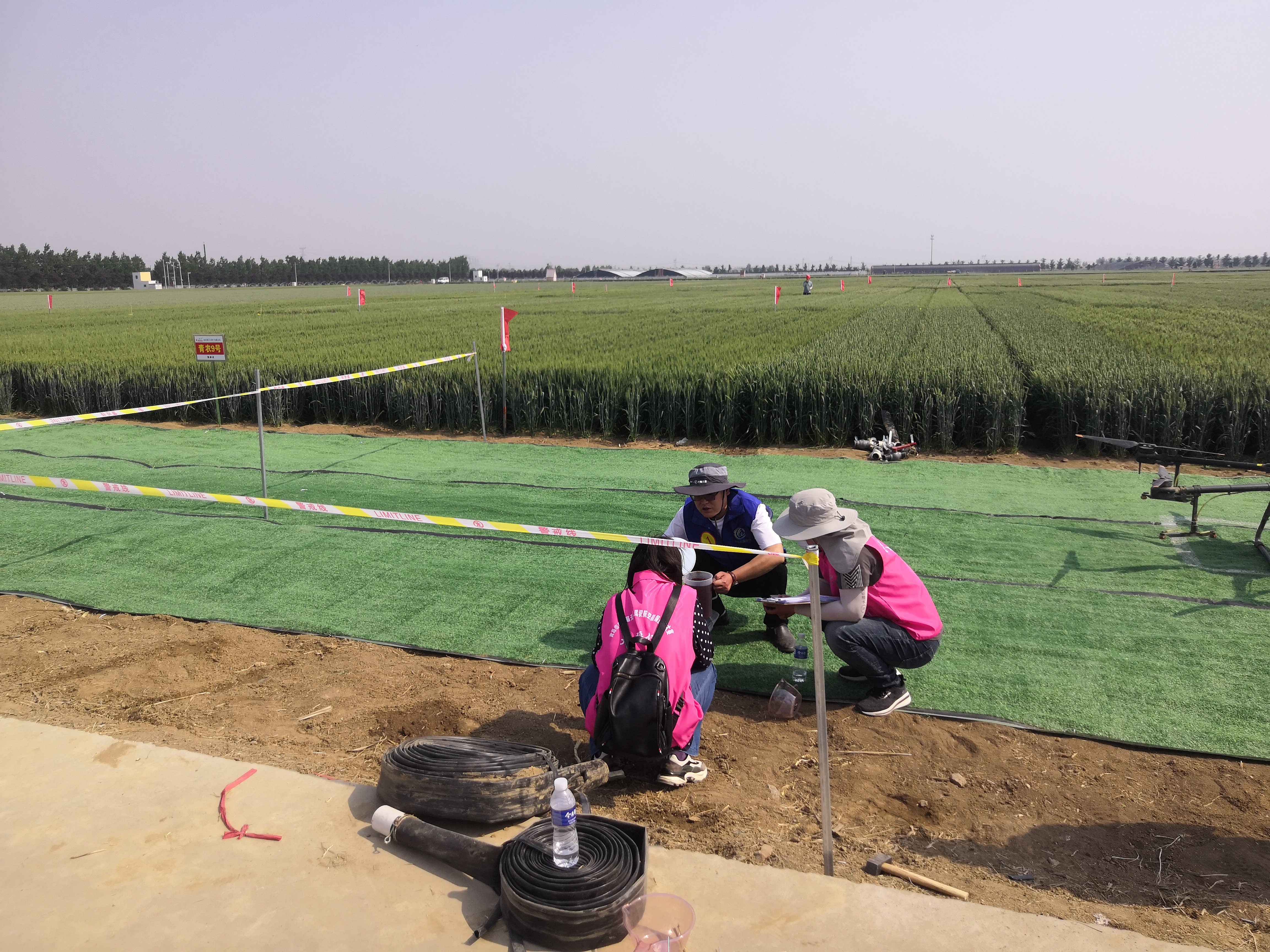 以“匠人”精神深耕现代农业 平度市农民“飞手”邢晓波获评“青岛市五一劳动奖章”