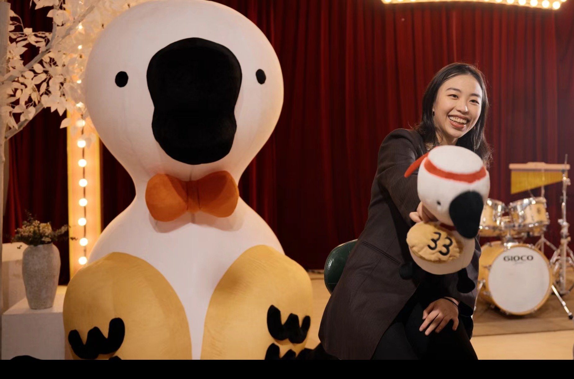 正青春·新视野|华侨文创M.Goose创始人赫敏：要知道自己的过去，才能计划好未来