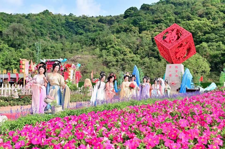 火爆！东莞观音山“五一”视觉盛宴轮番上演！