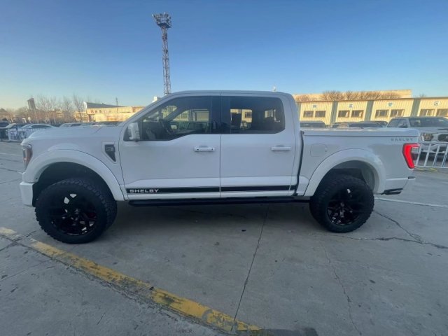 福特f15022款50t谢尔比西安120万