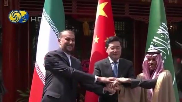 叙利亚外长：中国促成沙伊复交 影响全球平衡