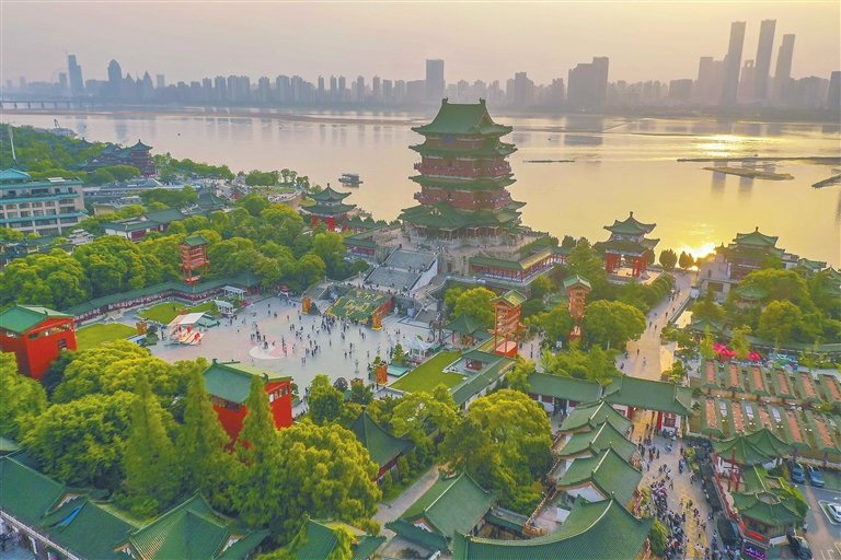 “五一”假期江西餐饮消费红火 文旅市场质量双升