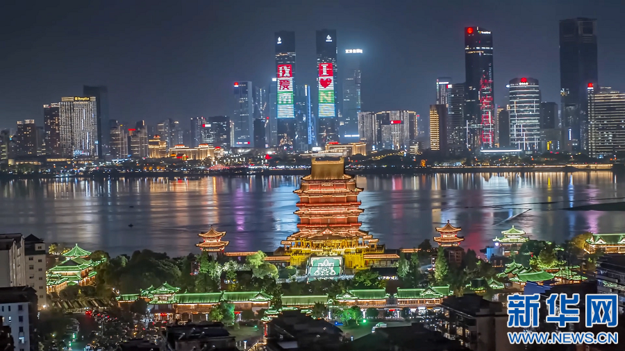 滕王阁旅游区 新华网 发