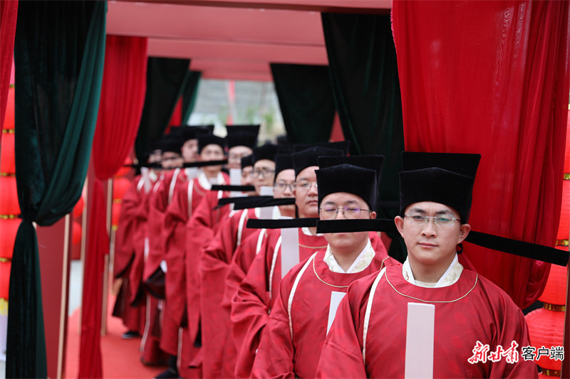 穿越千年共赴白首之约 这场爱情“集结号”撒一路糖