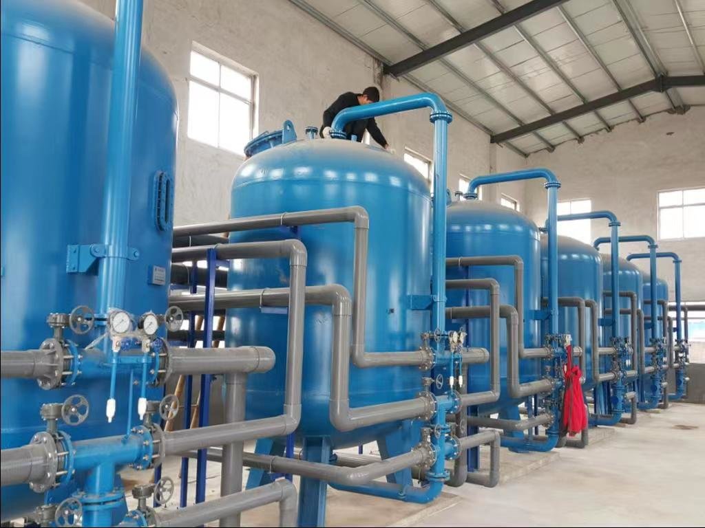 2006年市办实事：莱西市水厂改造