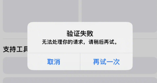 apple购买失败