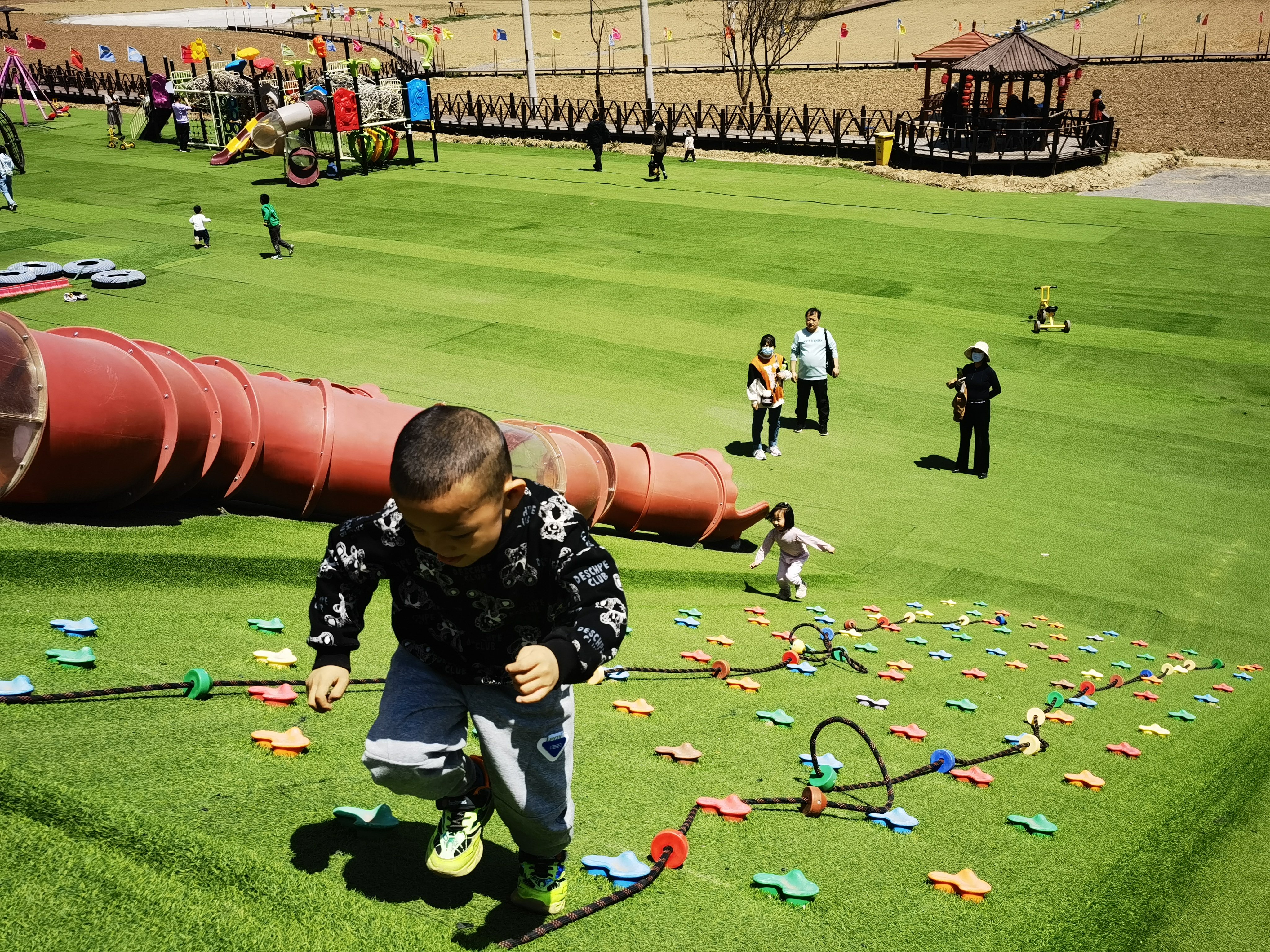 华亭游为啥这么火?“花式玩法”里藏着流量密码