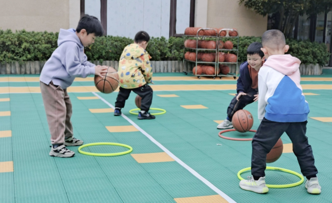 合肥栢悦幼儿园延时班的特色活动