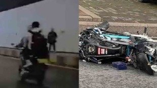 摩托车疑因侧滑致驾乘2人死亡：均为20来岁年轻人