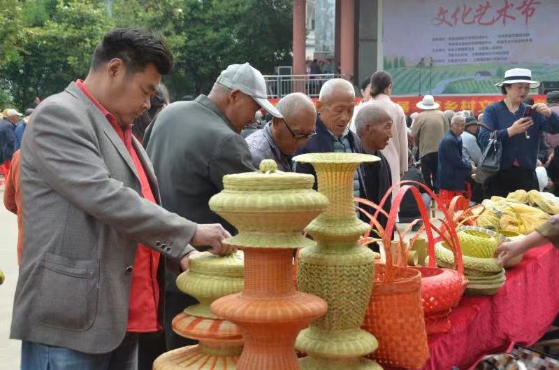 安徽界首市王集镇举办第三届美乡村文化艺术节