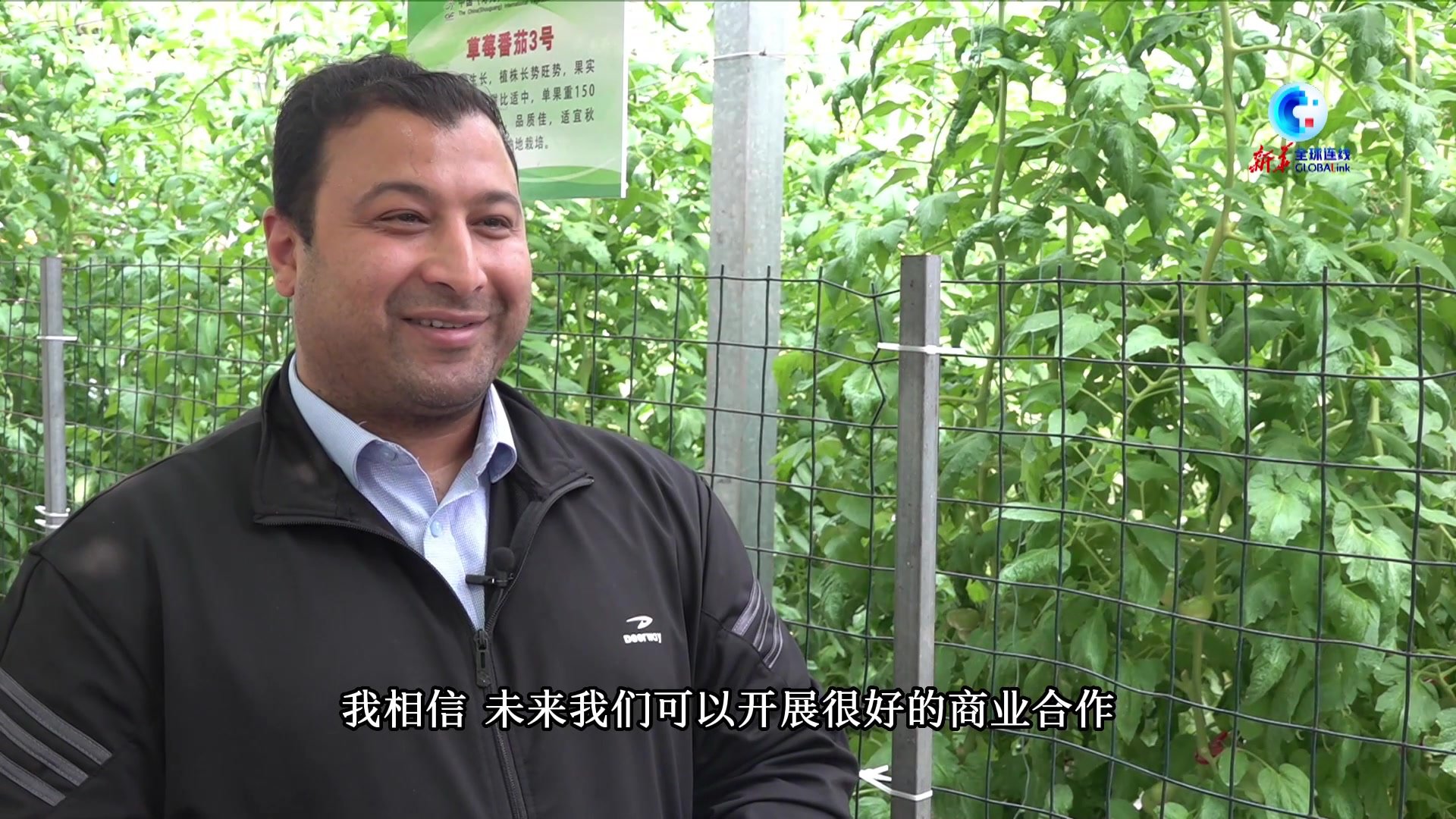 全球连线｜埃及人穆罕默德在“中国蔬菜之乡”的寻菜之旅