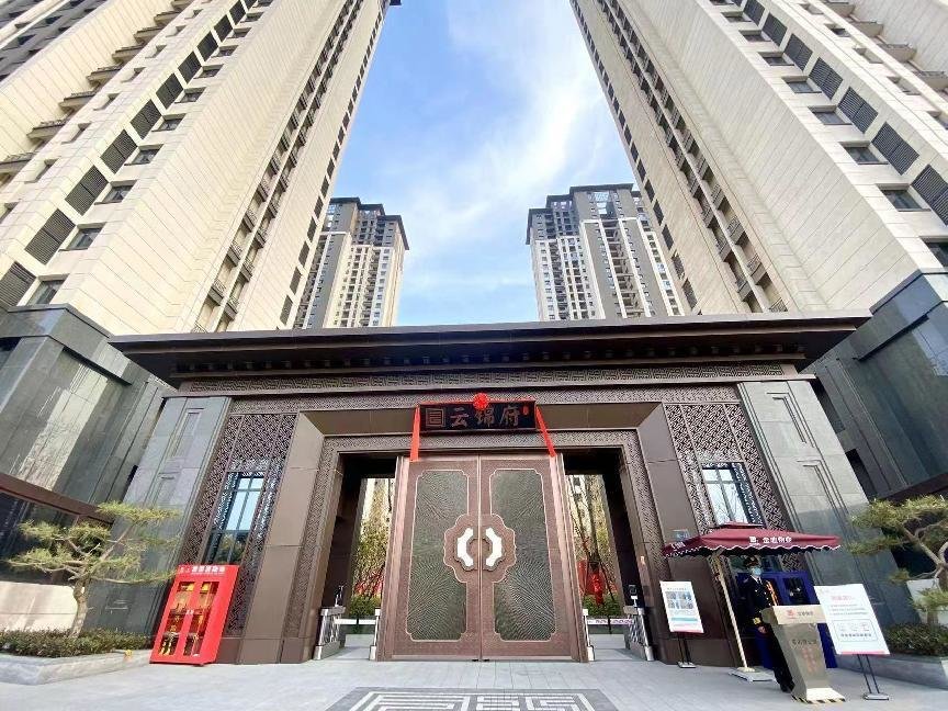大桥地产新乡云锦府项目