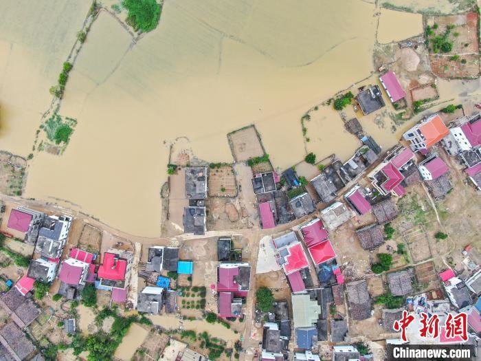 洪涝灾害致江西53.6万人受灾各地受灾群众生产生活有序恢复