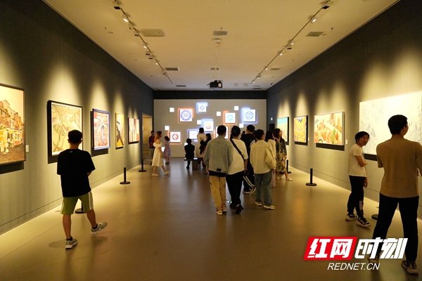 青春力量多彩绽放 第四届湖南高校毕业季美术作品展开幕凤凰网湖南_凤凰网