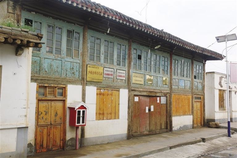 山陕会馆戏楼正面