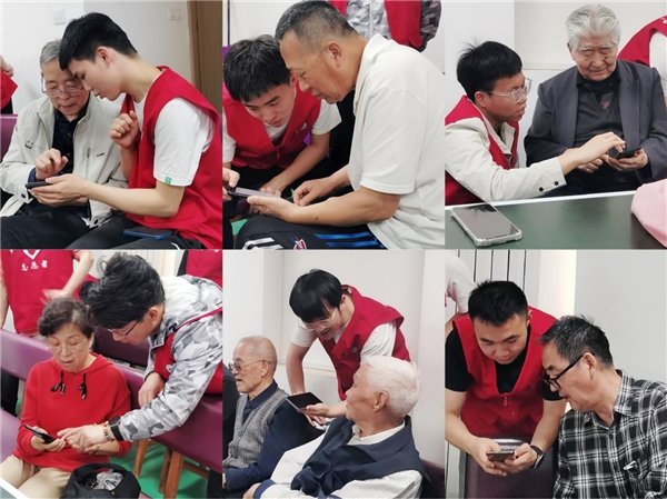 志愿者“一对一”指导