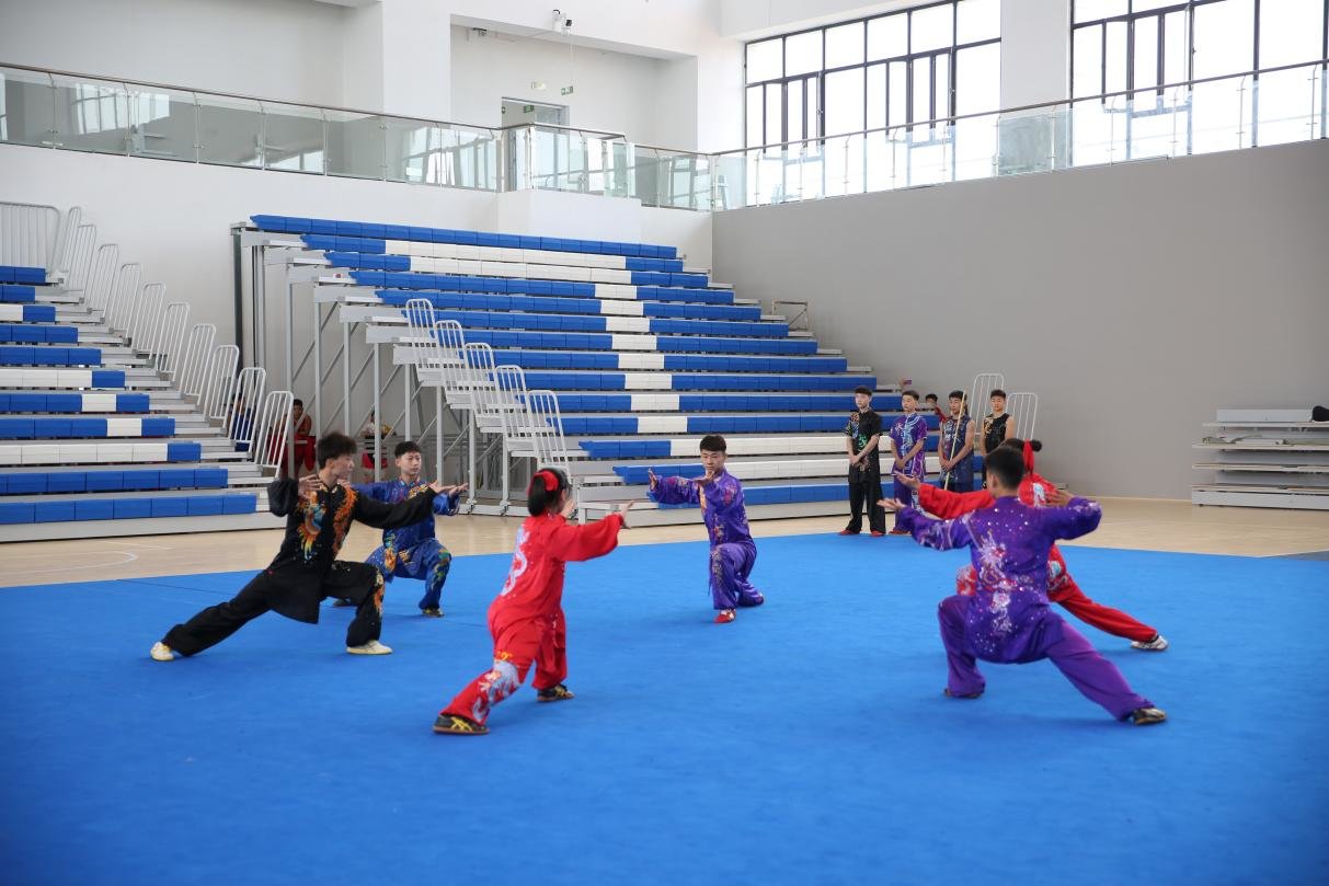 2023台港澳媒体山东行|走进曹州武术学校 欣赏世代秘传的梅花拳