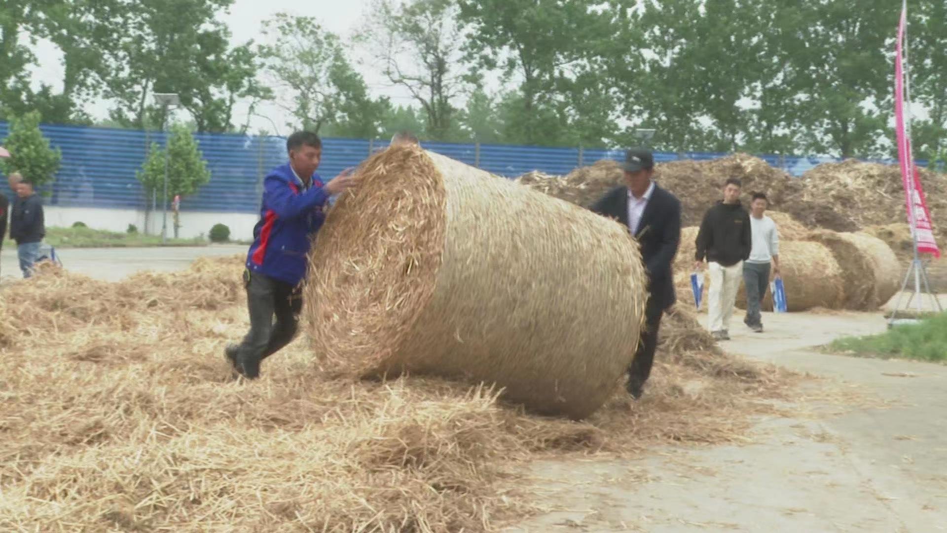 柘城县：大力推广秸秆打捆再利用