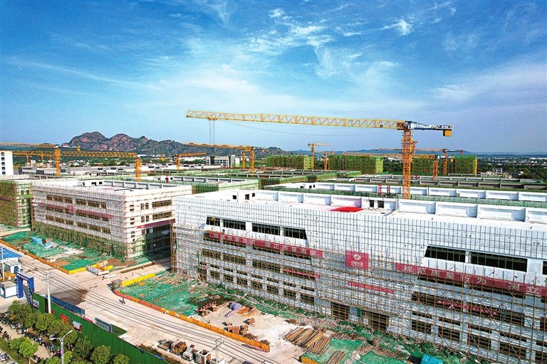 宁都县掀起“大干项目、大兴工业”热潮（图）