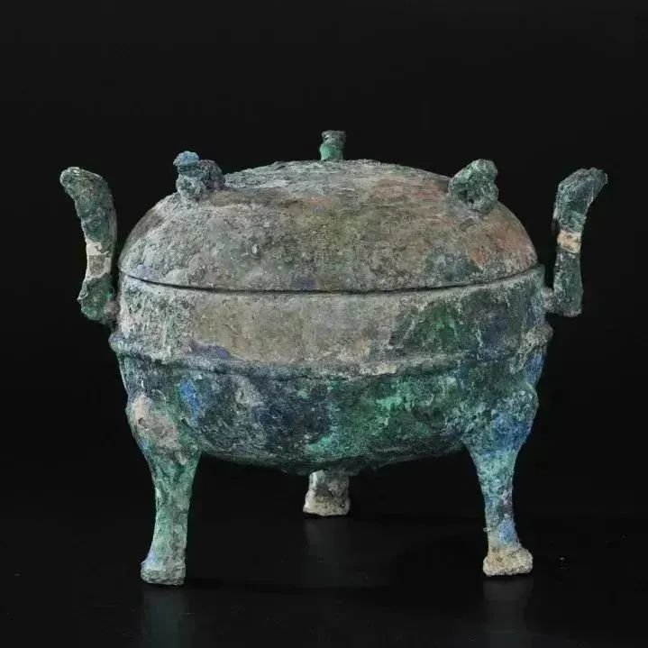 “蕃禺”铭汉式铜鼎 西汉南越国时期 1983年南越文王墓出土 南越王博物院藏