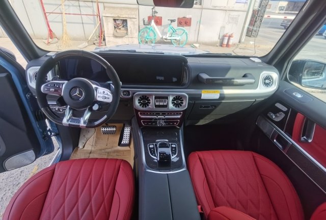 西安奔驰amgg36瓷器蓝美版230万