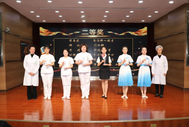 演讲比赛二等奖 颁奖