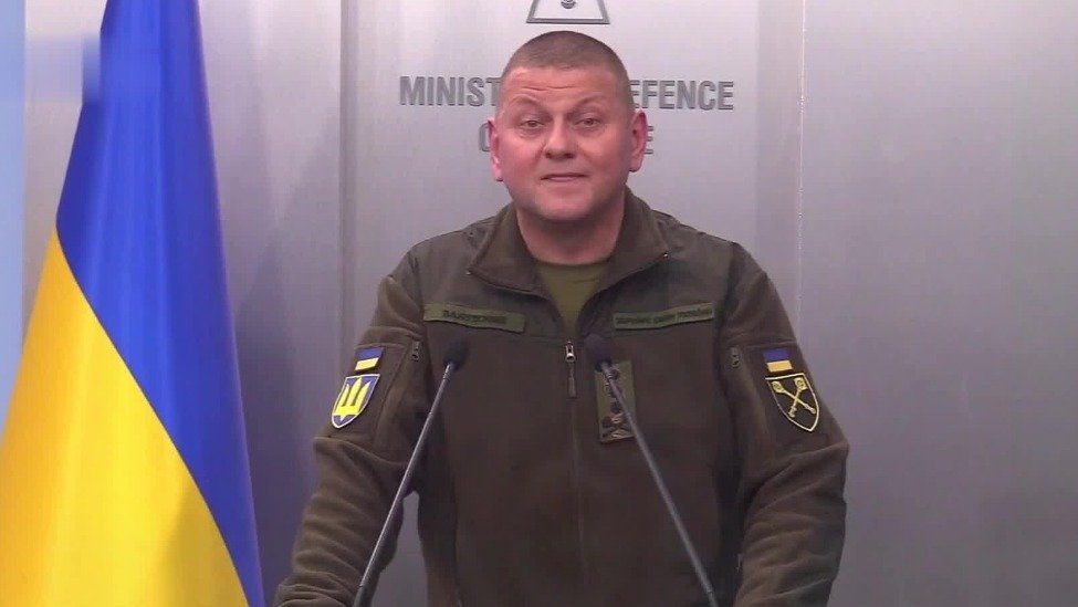乌克兰国防部否认乌军总司令阵亡