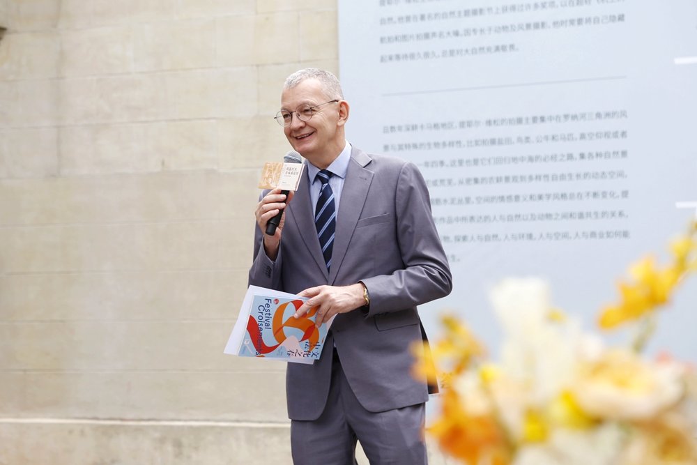 法国摄影师提耶尔•维松摄影展《南法卡马格》武汉启幕