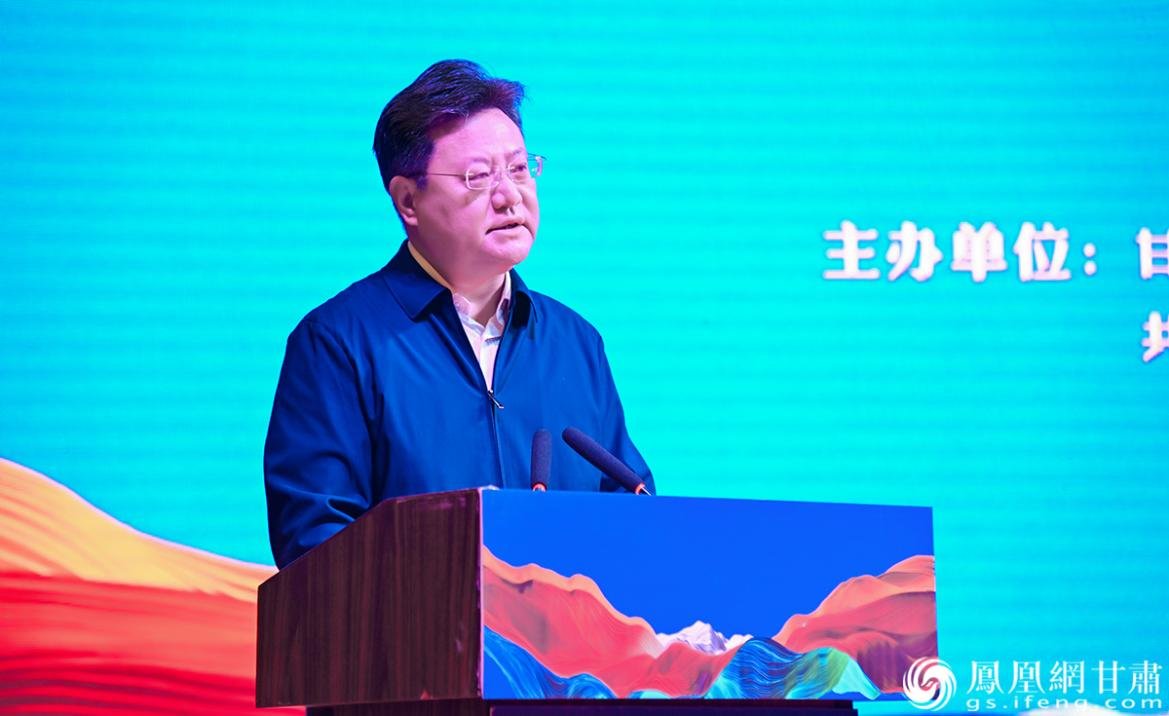甘肃省文旅厅党组成员、副厅长李殿俊说，本次大赛为讲好甘肃文旅故事搭建了舞台。谢帅 摄