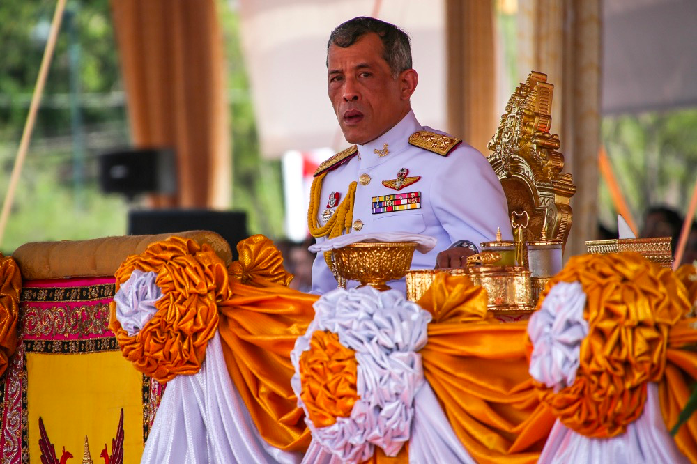 ▎泰国国王玛哈·哇集拉隆功(Maha Vajiralongkorn)