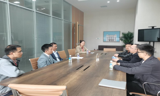 徐家棚街：招商进行时 共享中心凝聚发展合力