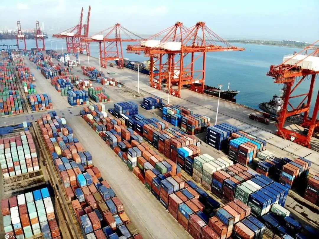 淮海陆港铜山站,在铁路徐州北站经过编组调度,12小时后抵达连云港港口