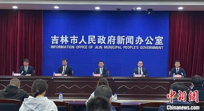 中新吉林食品区推动重大项目开复工