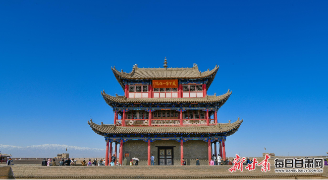 泰裤辣！甘肃“边塞风云”大片上新燃爆丝路