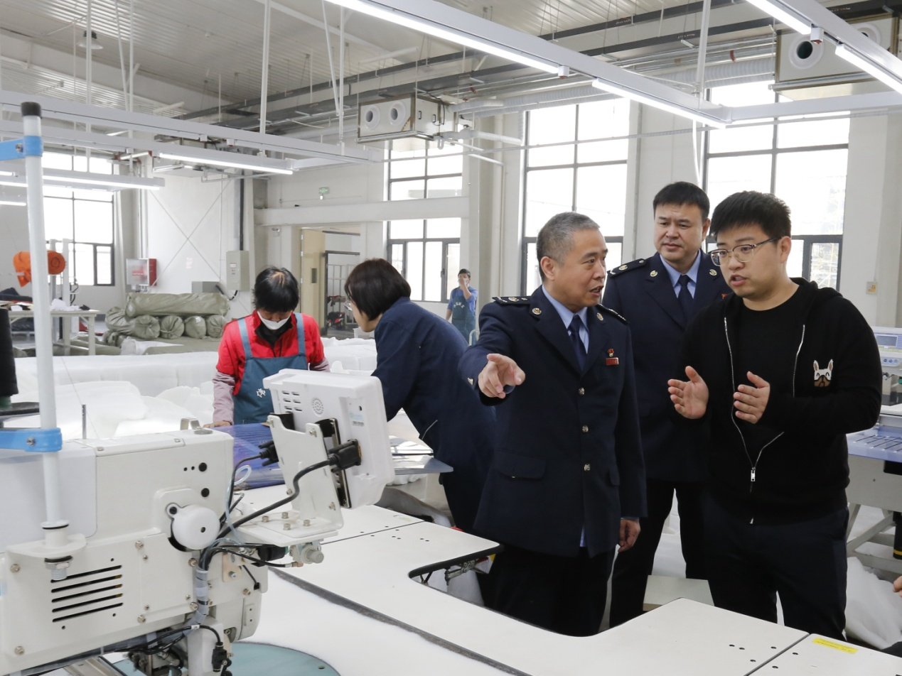 晋州：税惠政策助力纺织服装行业发展