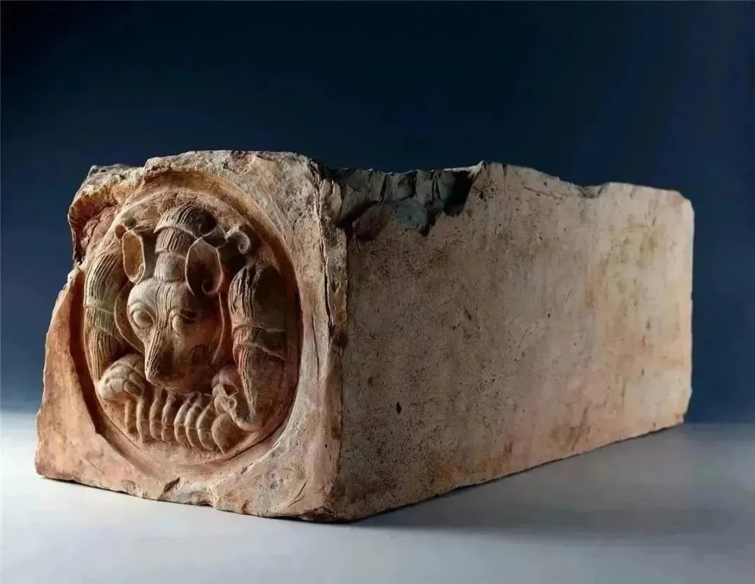 熊饰踏跺 西汉南越国时期 2006年南越国宫署遗址出土 南越王博物院藏