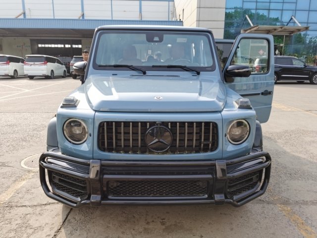 西安奔驰amgg36瓷器蓝美版230万