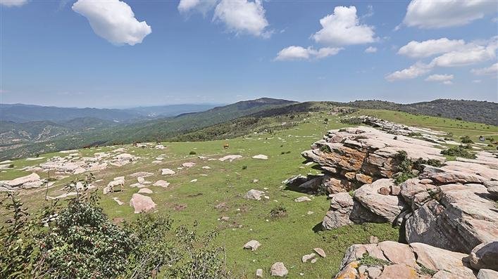 上顶山风景区