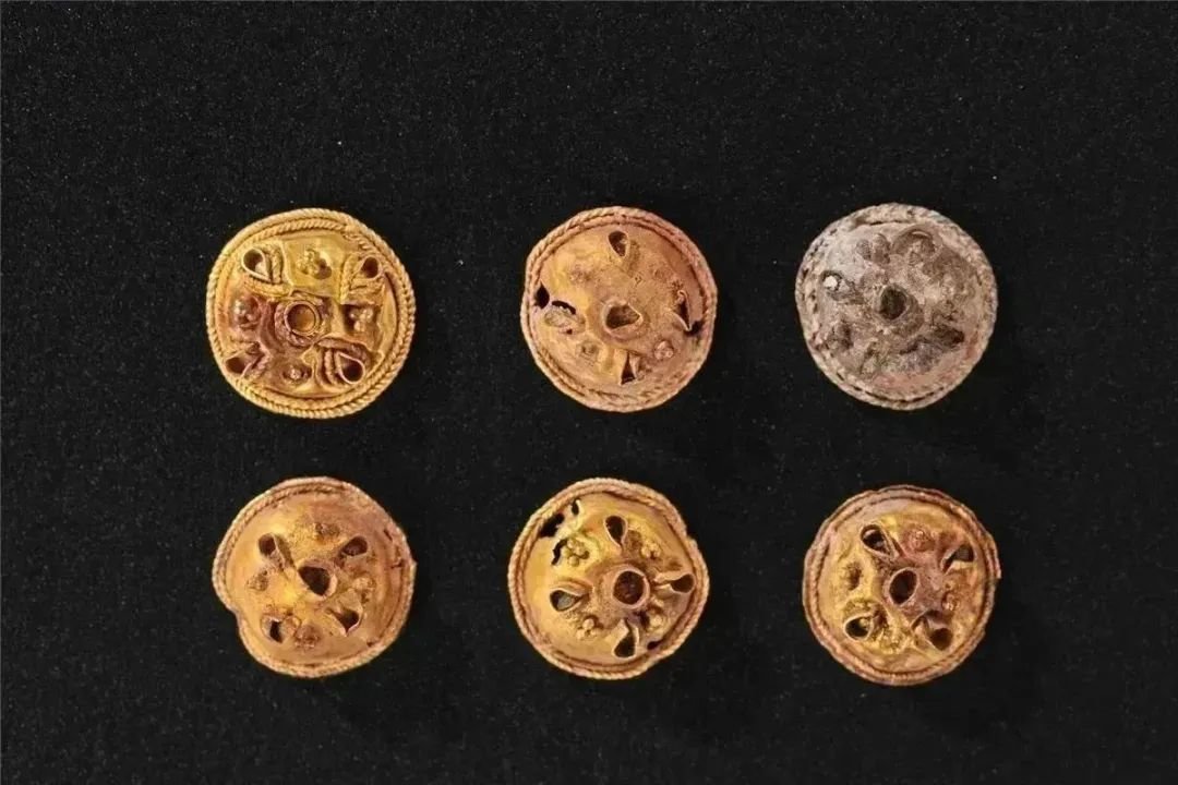 金花泡一组 西汉南越国时期 1983年南越文王墓出土 南越王博物院藏