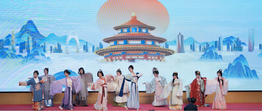 百场文化精品进校园活动启动 汉服长春走进吉大校园上了一堂精彩的传统文化课