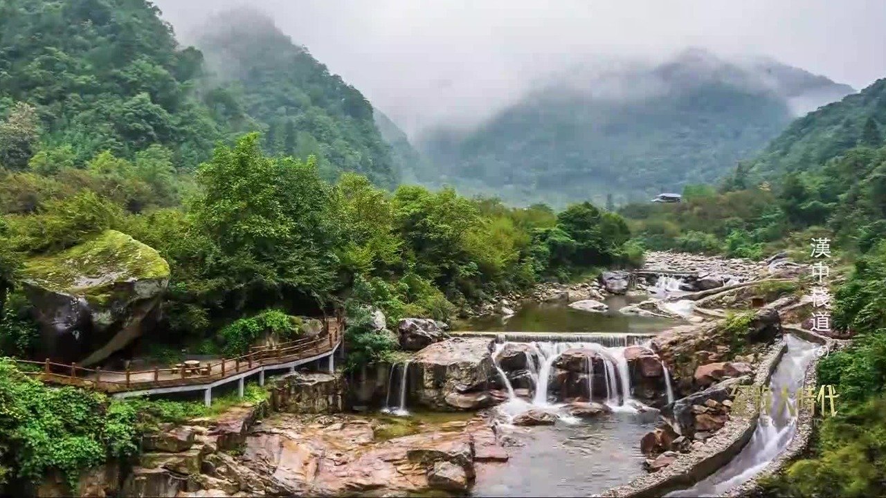 伴随傥骆道兴衰荣辱的华阳古镇，如何成为历史“宝藏”最大的受益者？