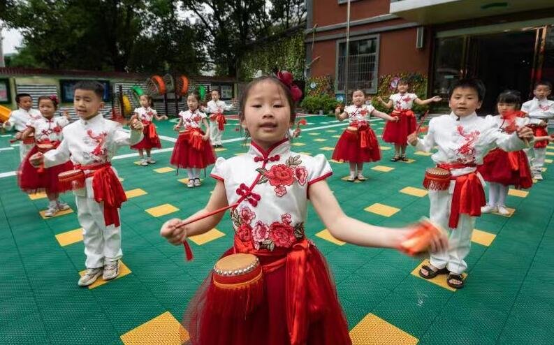 吉安永新县：非遗传承润童心