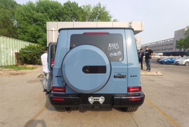 西安奔驰amgg36瓷器蓝美版230万