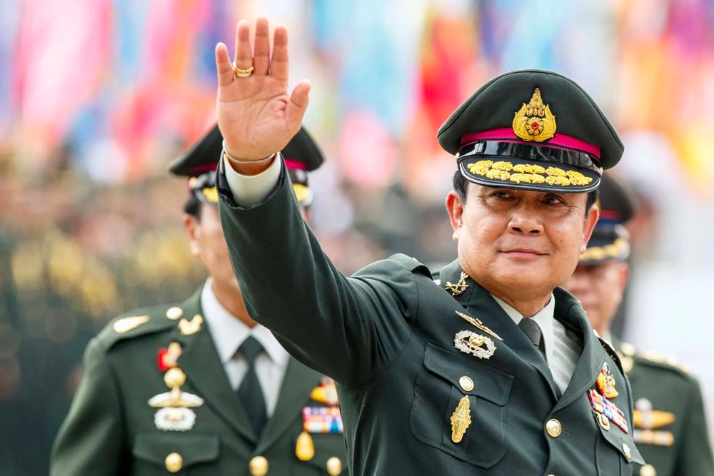 ▎泰国现总理巴育上将(Prayuth Chan-ocha)