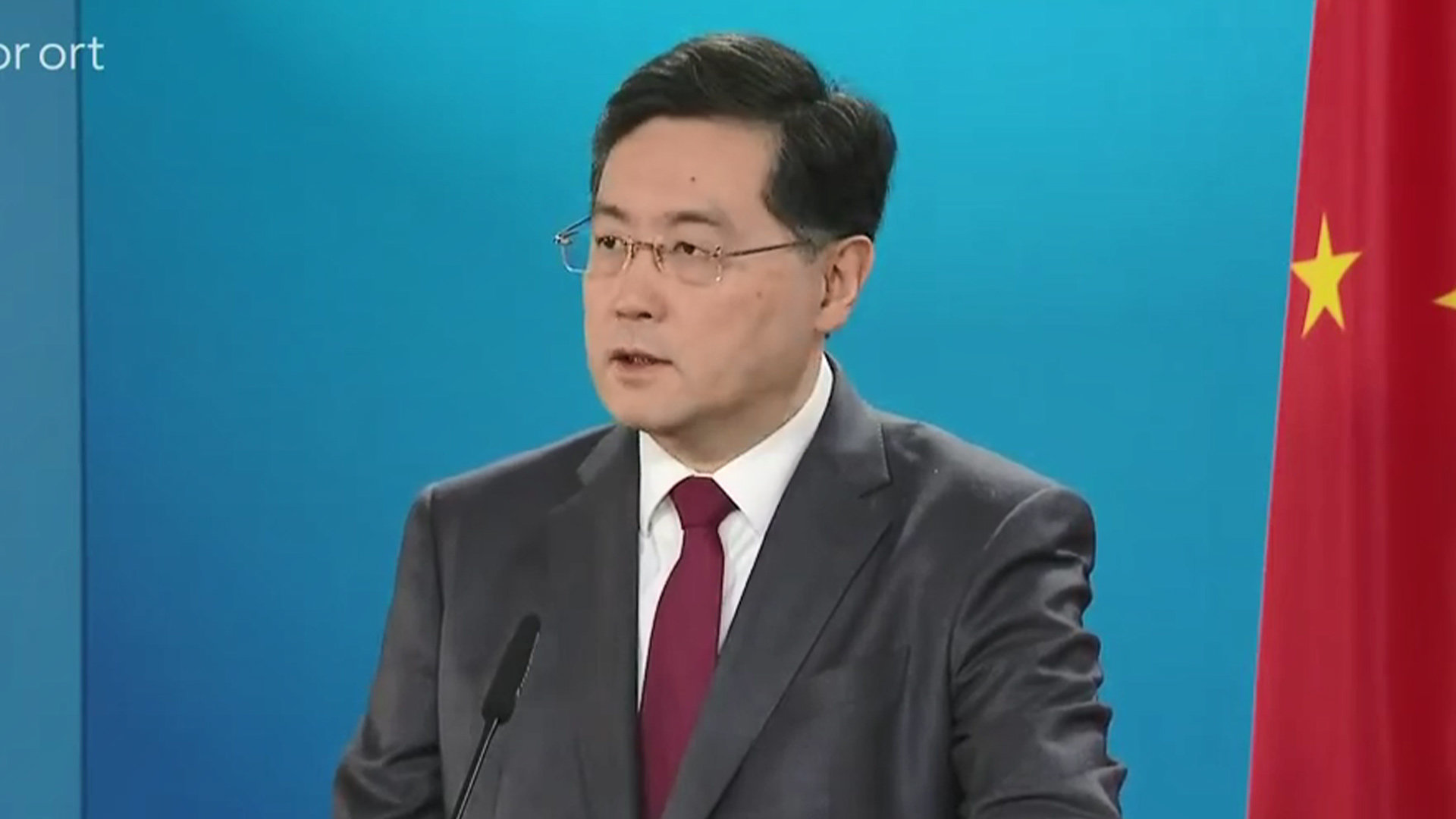 外交部长秦刚：没有中国的安全也就没有世界的安全_全球_倡议_国际