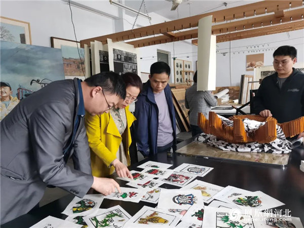 文创产品进校园，保定莲池书院博物馆开展文创产品交流、研讨活动