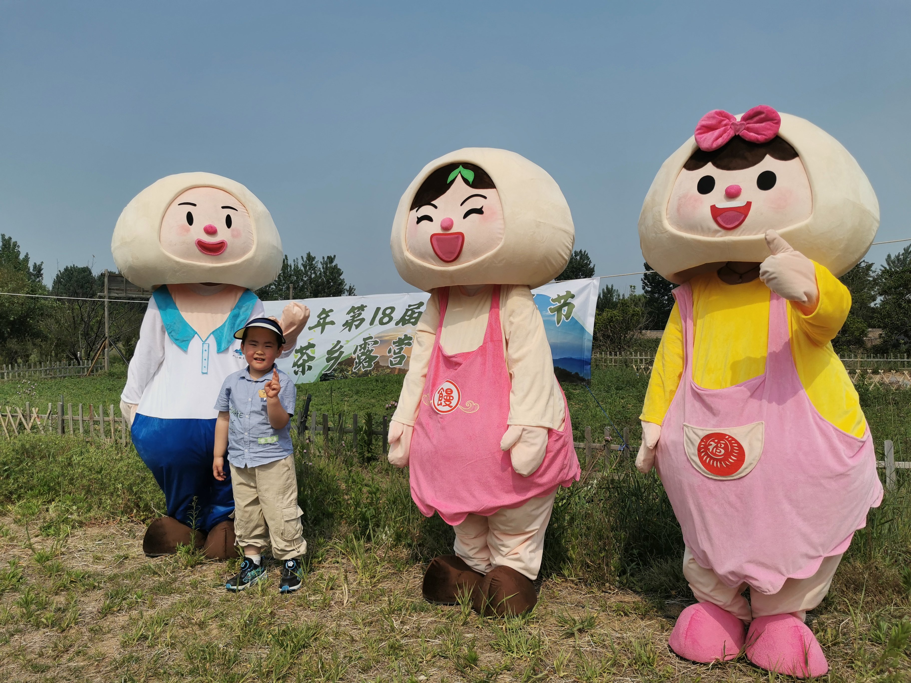 一起玩转周末 | 王哥庄茶田音乐节、露营、集市活动再次来袭！