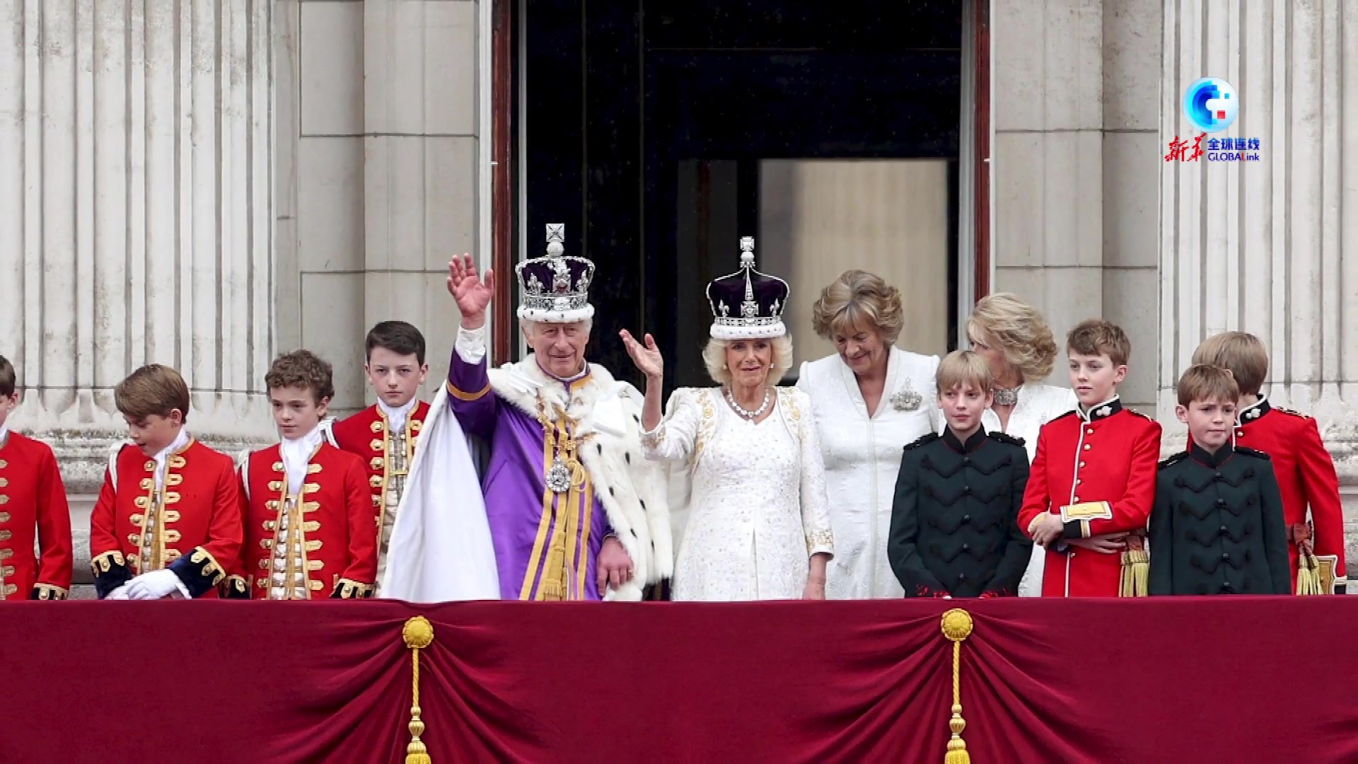 全球连线｜英国举行国王查尔斯三世加冕仪式