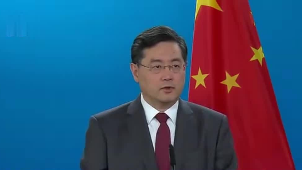 秦刚访德:合作是中德关系主流_凤凰网视频_凤凰网